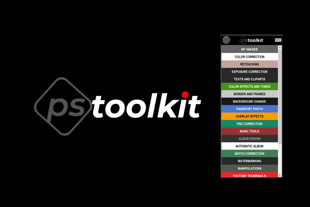 Photoshop Toolkit Best Photo Editing Album Designing Software