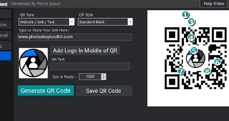 PixNClient QR Code Generator